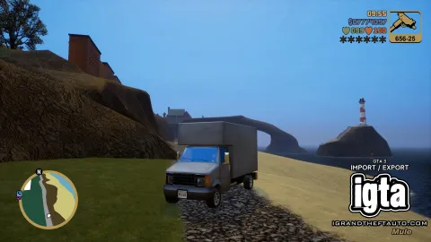 GTA 3 Import Export Mule