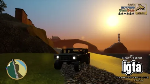 GTA 3 Import Export Patriot