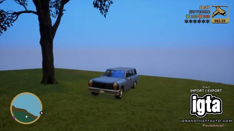 GTA 3 Import Export Perennial