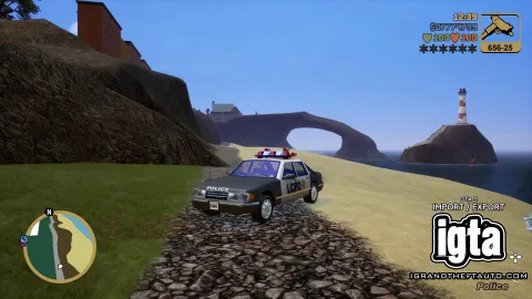 GTA 3 Import Export Police