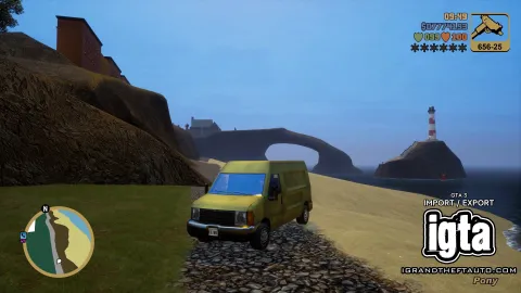 GTA 3 Import Export Pony