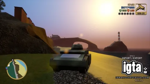 GTA 3 Import Export Rhino