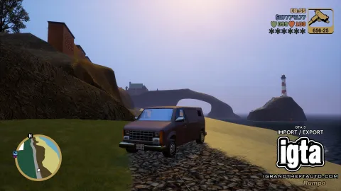 GTA 3 Import Export Rumpo
