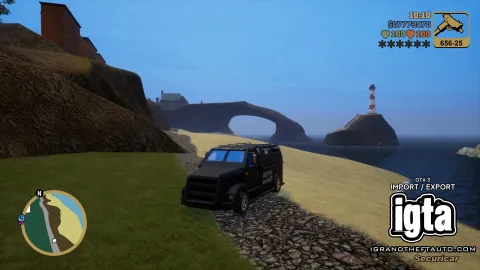 GTA 3 Import Export Securicar