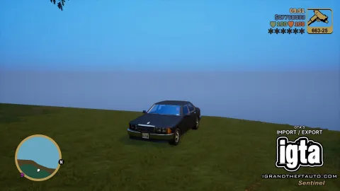 GTA 3 Import Export Sentinel