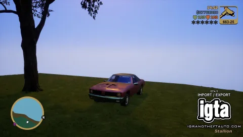 GTA 3 Import Export Stallion