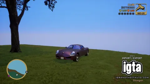 GTA 3 Import Export Stinger