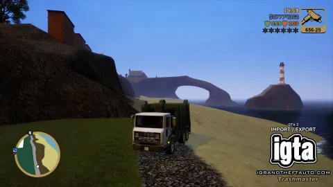 GTA 3 Import Export Trashmaster