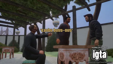 GTA 3 Kanbu Bust Out 1