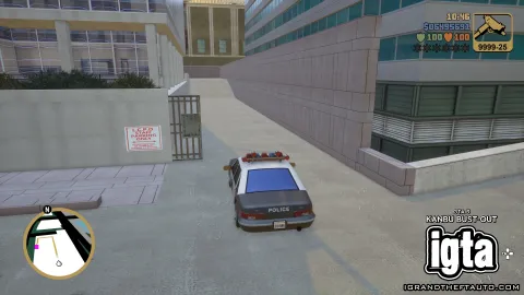 GTA 3 Kanbu Bust Out 10