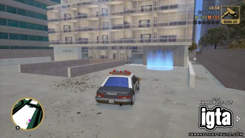 GTA 3 Kanbu Bust Out 11