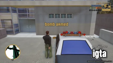 GTA 3 Kanbu Bust Out 12