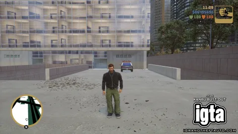 GTA 3 Kanbu Bust Out 13