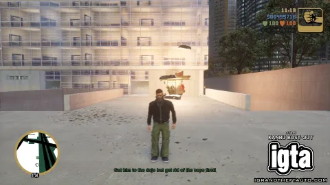 GTA 3 Kanbu Bust Out 14
