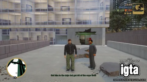 GTA 3 Kanbu Bust Out 15