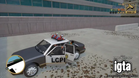 GTA 3 Kanbu Bust Out 16