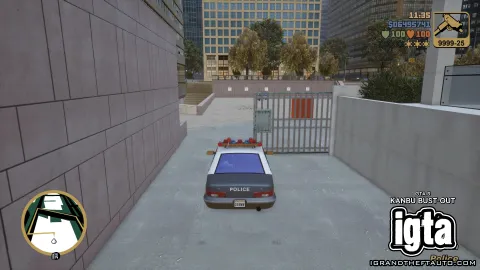 GTA 3 Kanbu Bust Out 17