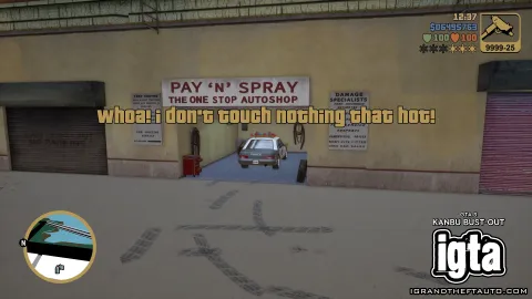 GTA 3 Kanbu Bust Out 18