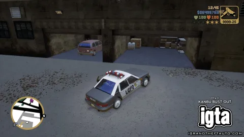 GTA 3 Kanbu Bust Out 19
