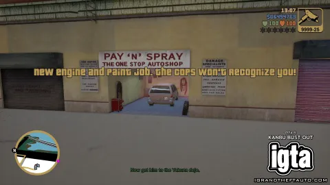 GTA 3 Kanbu Bust Out 20