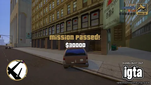 GTA 3 Kanbu Bust Out 23