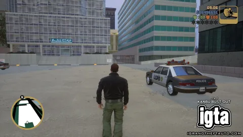 GTA 3 Kanbu Bust Out 5