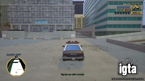GTA 3 Kanbu Bust Out 6