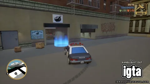 GTA 3 Kanbu Bust Out 7