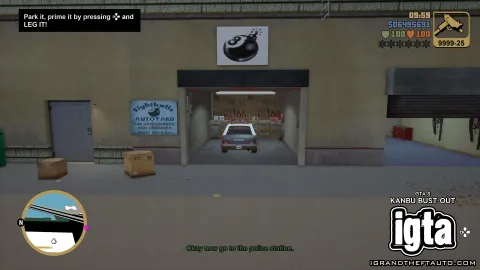 GTA 3 Kanbu Bust Out 8