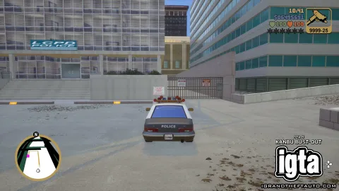 GTA 3 Kanbu Bust Out 9