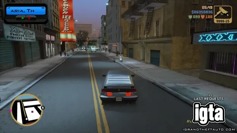 GTA 3 Last Requests 4