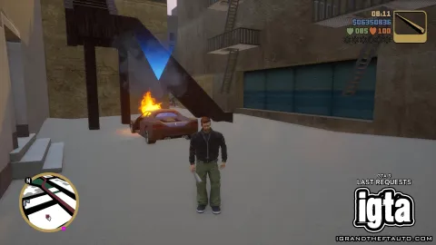 GTA 3 Last Requests 6