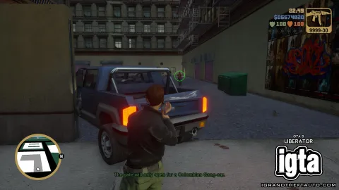 GTA 3 Liberator 10