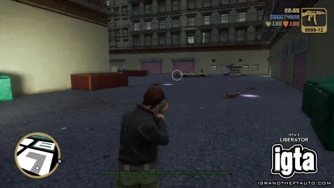 GTA 3 Liberator 11