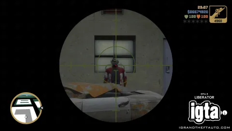 GTA 3 Liberator 12
