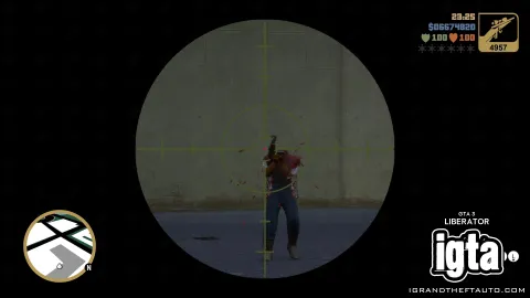 GTA 3 Liberator 13