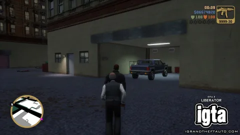 GTA 3 Liberator 18