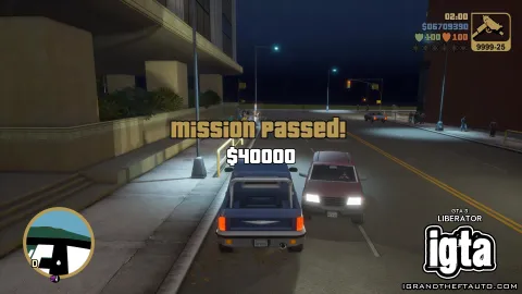 GTA 3 Liberator 21