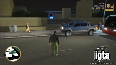 GTA 3 Liberator 22