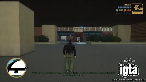 GTA 3 Liberator 3