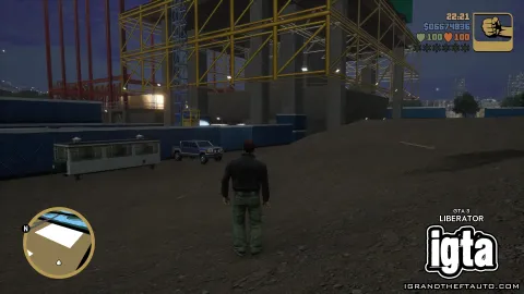 GTA 3 Liberator 4