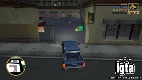 GTA 3 Liberator 7