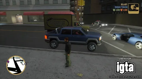 GTA 3 Liberator 8