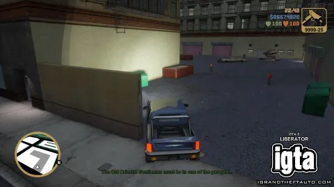 GTA 3 Liberator 9