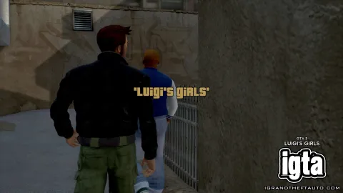 GTA 3 Luigis Girls 1