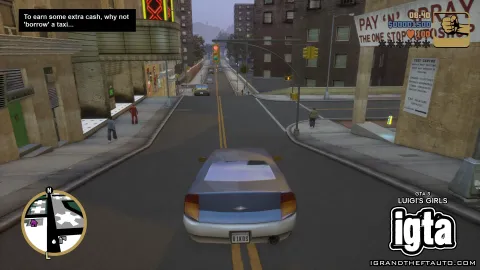 GTA 3 Luigis Girls 11