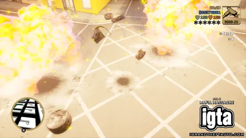 GTA 3 Mafia Massacre 5