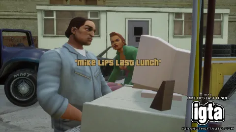 GTA 3 Mike Lips Last Lunch 1