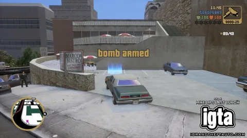 GTA 3 Mike Lips Last Lunch 10