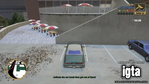 GTA 3 Mike Lips Last Lunch 11